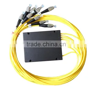 1*8 PLC Splitter, FTTH PLC Splitter, Optical Fiber PLC thumbnail-1