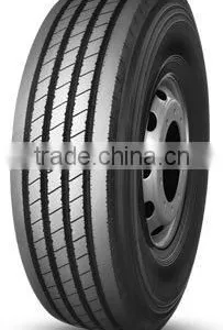 China Good Performance New Design Rubber Tyre For Bus 11R22.5 T61 thumbnail-1