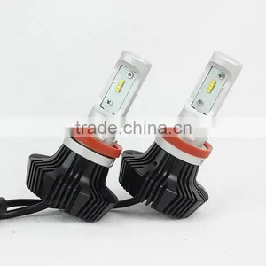 Brightest G7 Led Headlight High Lumen 4000LM H11 Led Auto Headlamp Without Fan thumbnail-3