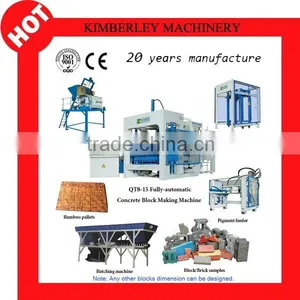 New Products on China Market Hollow Block Making Machine thumbnail-1