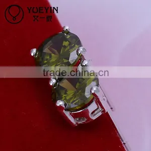 Hot Newest Product Elegant American Diamond Stud Earrings thumbnail-1