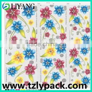 Heat Transfer Printing Film for Plastic, Width is 101mm, 127mm, 152mm, Flower thumbnail-1