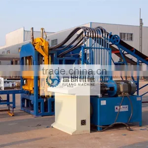 2015 New Style QT 8-15 India Hydraform Brick Making Hollow Block Machine Price thumbnail-4