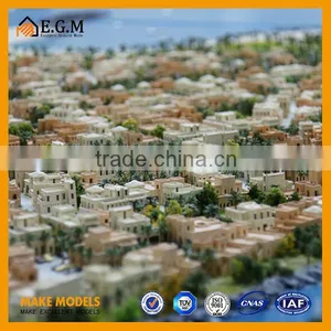1: 500 Milba City, Groups Building/architecture Sand Table thumbnail-3
