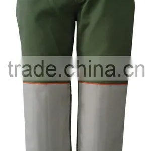 Men's Garden Pants With Contract Color Knee Pad thumbnail-1