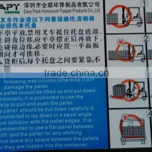 One Time Single Faced 2-Way Entry Type Waterproof Shipping Paper Pallet,Euro Wood Pallet Substitute thumbnail-2