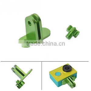 CNC Aluminum Mount Adapter Screw for WIFI Bluetooth 4.0 Xiaoyi Mi Action Sport Camera Parts thumbnail-1