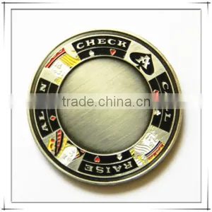 Custom Metal Poker Chips thumbnail-1