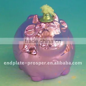 Plated Hippo Ceramic Oil Burner thumbnail-1