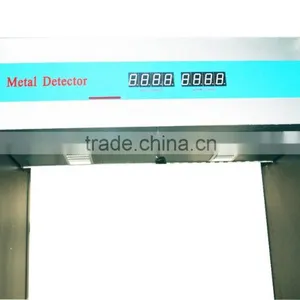 Weather-proof 6 Zones Walk Through Gate With Audio Alert and LED Location Lamp Work at the Same Time thumbnail-4