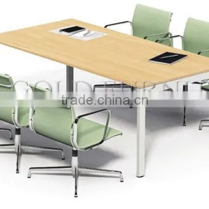 Hot Selling Conference Office Desk Modern Rectangular Meeting Table(SZ-MT091) thumbnail-1