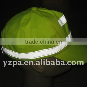 Safty Caps With Reflective Stripe thumbnail-1