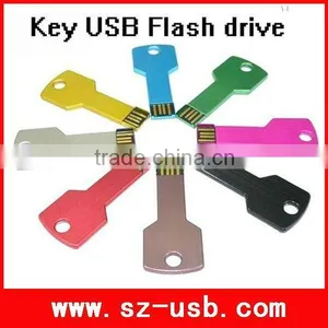 Promotional Gift Key USB/USB Key With Customized Logo thumbnail-1