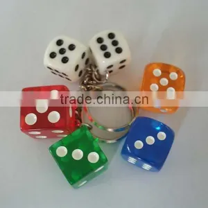 Dice Key Chain thumbnail-1