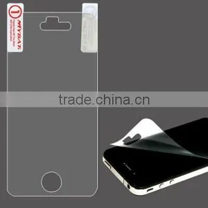 Color Tint Screen Protector for Apple IPhone 4(Smoke) thumbnail-1