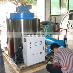 5.0T Factory Large Capacity Flake Ice Maker thumbnail-1