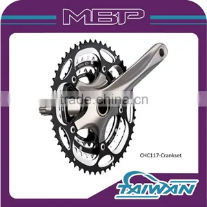 9S/10S Road Crank Custom Bicycle Crankset Alloy Crankset thumbnail-1
