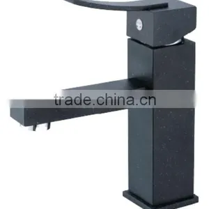 2015 Newest Fashion UPC Washbasin Black Faucet Tap Mixer thumbnail-2