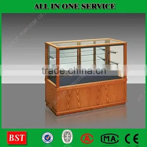 Showcase Glass Display Counter With Modern Design thumbnail-2