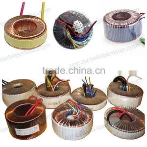 Slider Type Fine Wire Big Toroid Coil Winding Machine thumbnail-3