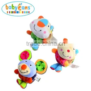 Babyfans 2015 Hot Sell Baby Toy New Style Baby Rattle Toy Best Made Stuffed Animal BB Sticks thumbnail-5