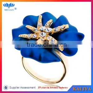 Latest Gold Starfish Ring Designs Jewelry Wholesale China thumbnail-1