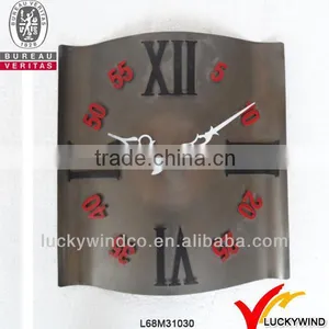 Art Minds Handmade Kitchen Decoration Clock Retro thumbnail-1