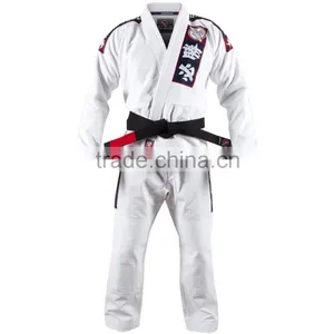 Wholesale Bjj gi Kimono Gi/ Brazilian Jiu-Jitsu Gi/BJJ Gi/Pakistan Jiu Jitsu GI/Shoyoroll Cheap BJJ Gi Gracie Gi/WB- JJU-2506 thumbnail-1