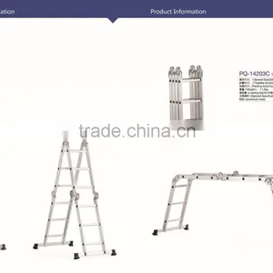 Triple Extension Aluminium Ladder, GS and EN131 Approval thumbnail-6