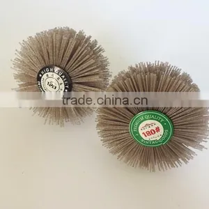 Abrasive Filament Wheel Brush / Circle Polishing Brush/wax Polishing Brush thumbnail-5