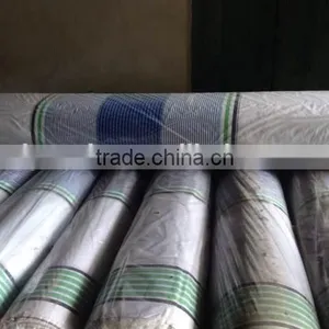 Poly Cotton Yarn Dyed Stock Fabric thumbnail-2