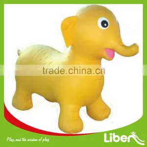 Environmental Material Made Toddler Inflatable Horse in Elephant Shape Horse Ride thumbnail-1