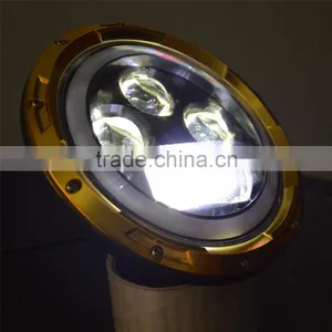New Arrival and Smart Design Round Vehicles Medical Headlight Led in 60W 7 Inch thumbnail-6