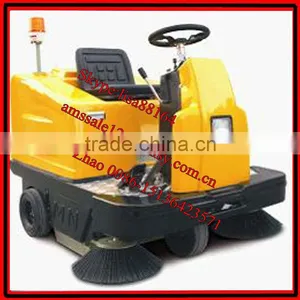 Automatic Ride-on Floor Sweeper thumbnail-1