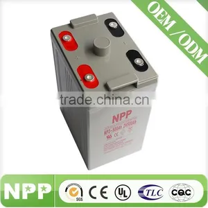2v500ah Solar Battery With Solar Panel/sunlight thumbnail-1