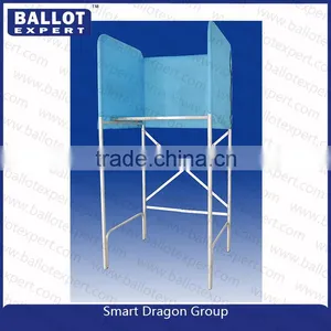 Metal Reusable High Quality Desk Voting Booth thumbnail-4