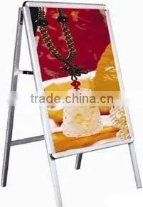 Aluminum,60cmw*85cmh,elegant,single-side A-board thumbnail-1