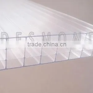 Manufacture Polycarbonate Multi-wall Sheet Super High Quality thumbnail-3