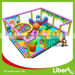 China Children Commercial Indoor Playground Equipment for Sale LE.BY.006 thumbnail-1