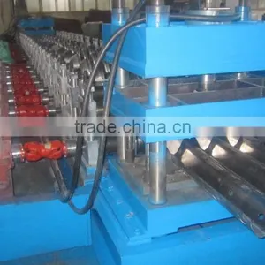 Road Crash Barrier or W Beam / Side Rail Guard Roll Forming Machine Supplier's Choice thumbnail-3