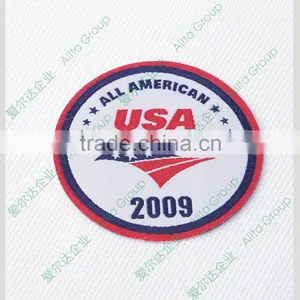 Direct Factory 3d Soccer Embroidery Patch Custom thumbnail-5