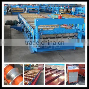 Roofing Sheets Roll Forming Machinery ,plate Rolling Machinery thumbnail-1