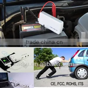 Mini Mighty Car Jump Start14000mah 420g CE, FCC Li Polymer Battery/multi Power Bank/led Light thumbnail-1