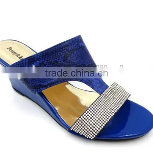Hot New Ladies Wedge Shoes and Slippers With Diamond thumbnail-2