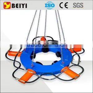 BEIYI Excavator Concrete Pile Breaker for C40 to C80 Ordinary Reinforced Concrete Pile, Hydraulic Pile Breaker. thumbnail-2