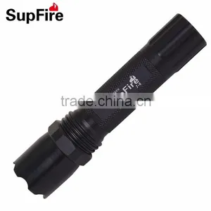 Supfire J6 Rechargeable Led Flashlight 3 Modes Portable Torch thumbnail-1