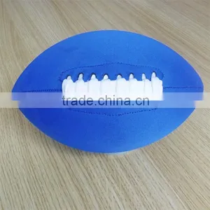 Machine Stitched Custom Size 3 PVC American Football Printed thumbnail-2