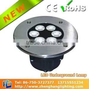 6W LED Outdoor In Ground Garden Path Flood Spot Landscape Light Waterproof thumbnail-1