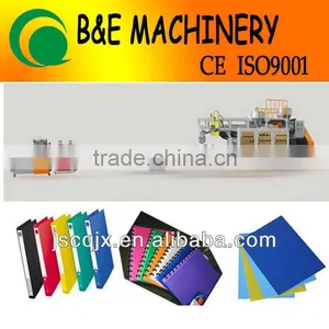 Plastic Sheet Plate Production Line thumbnail-1