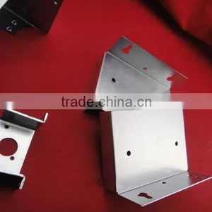 Laser Cut Bend Nice Zinc Metal Stamping thumbnail-4